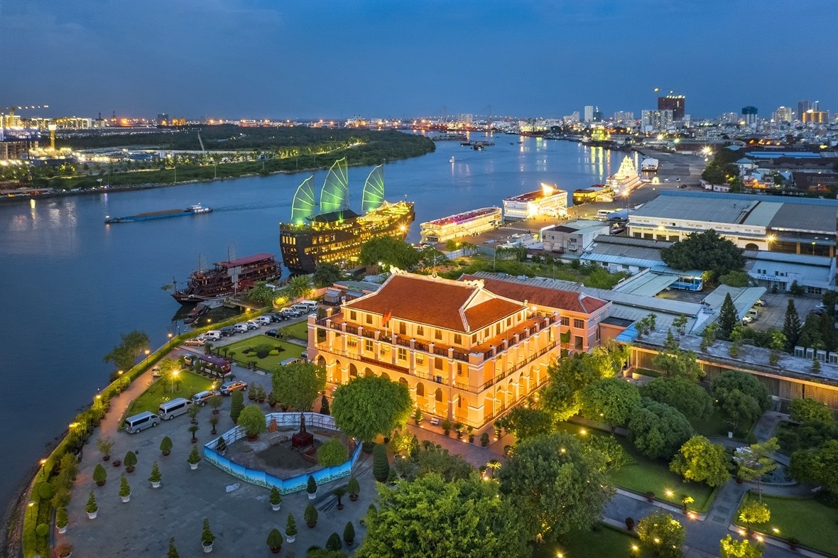 Nha Rong Wharf is a place of special significance in Ho Chi Minh City